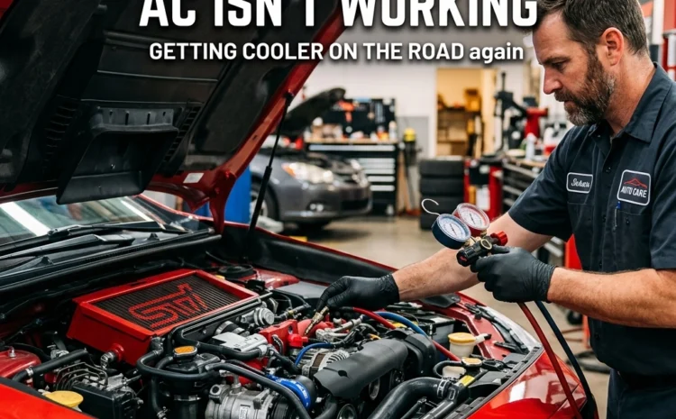  10 Reasons Your Car’s AC Isn’t Working